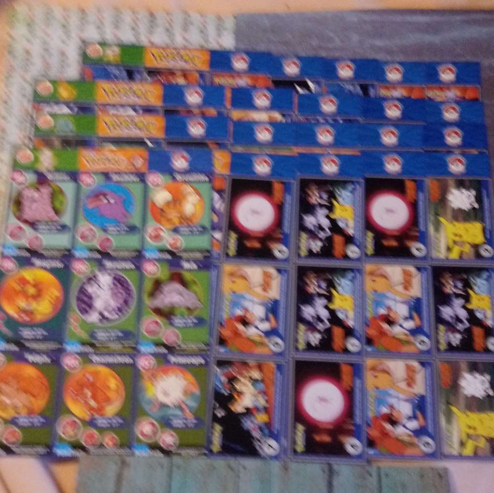(Two Left) Pokemon Uncut Sheets (20 sheets per order) - Picture 4 of 5